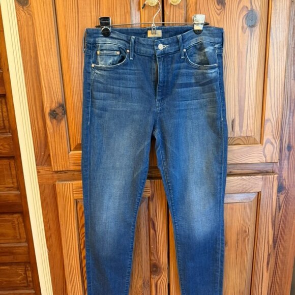 MOTHER Denim - MOTHER The Looker Ankle Fray Jeans in Bazaar Adventures - 30